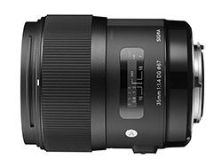 Sigma 35mm f/1,4 DG HSM