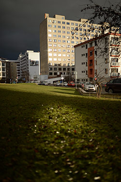 Sigma 35/1,4 + Nikon D4, foto Vojta Herout