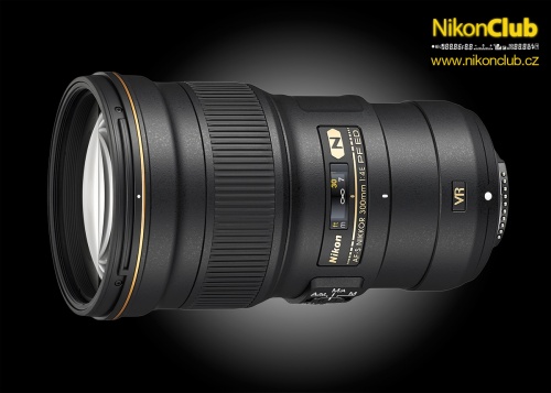 Recenze a test AF-S NIKKOR 300mm f/4E PF ED VR