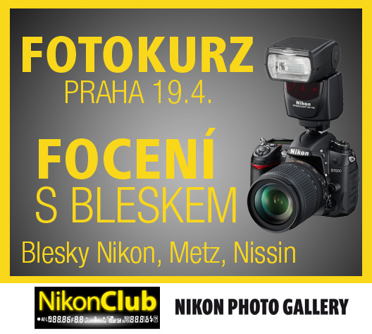 FOTOKURZ focení s bleskem