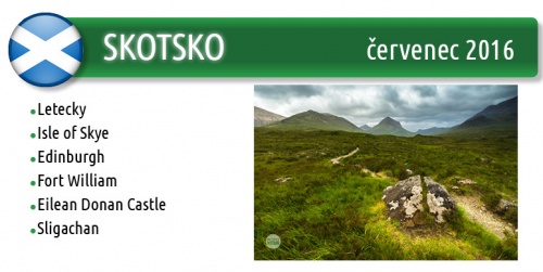 FOtoexpedice Skotsko