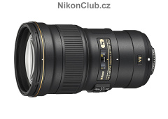 Objektiv s Fresnelovou čočkou Nikkor 300/4E PF VR